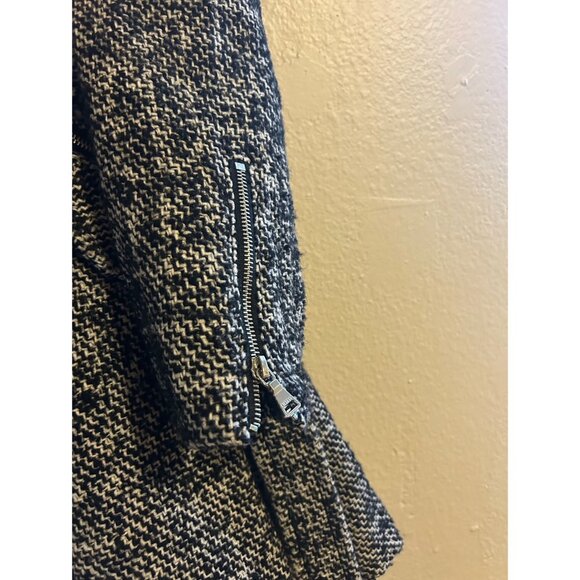 Express Tweed Belted Mid-Length Coat - Picture 4 of 4